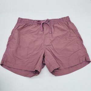 Madewell Pull on Shorts in Dusty Rose